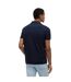 Mens Quarter Zip Regular Polo Shirt Desert Sky Tommy Hilfiger-3