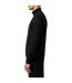 Mens Cotton Casual Track Top Black Boss-4