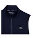 Mens Interlock Full Zip Tennis Sweatshirt Navy White Lacoste-3