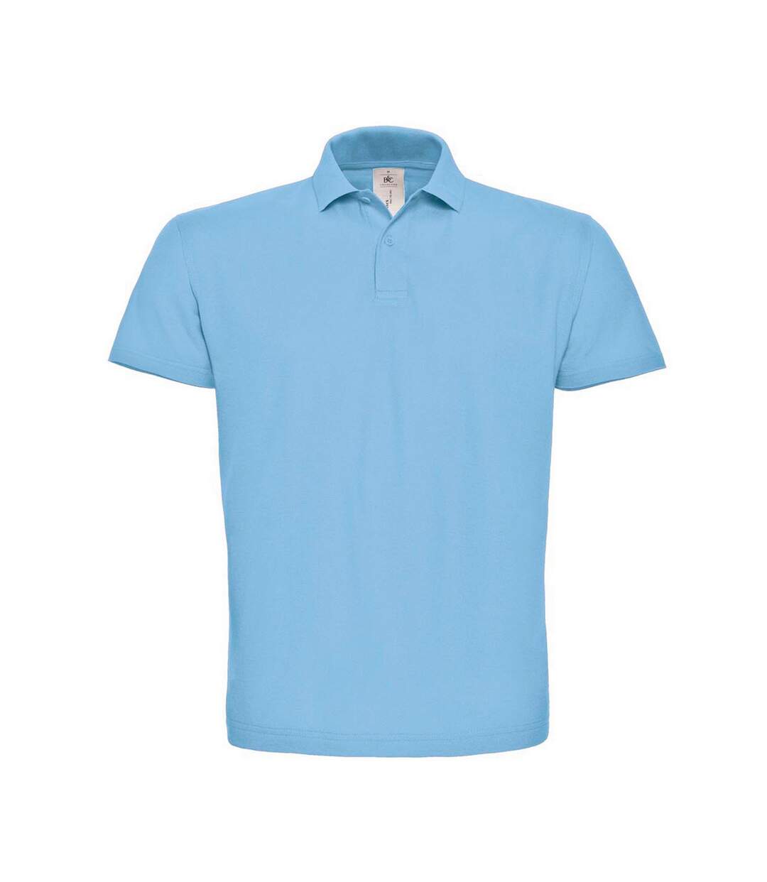 Polo id.001 homme bleu clair B&C B&C