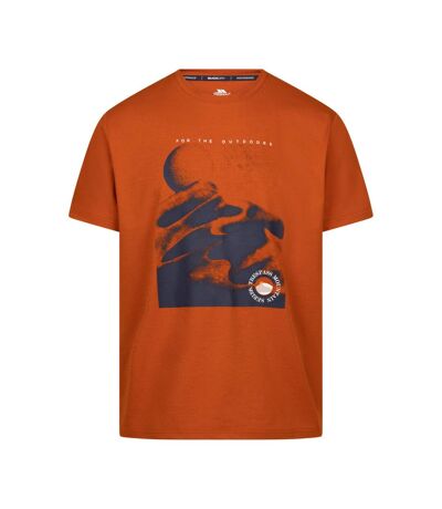 Trespass Mens Sagnay T-Shirt (Burnt Orange) - UTTP6559