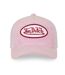 Casquette trucker avec filet en velours Kylie Vondutch-2