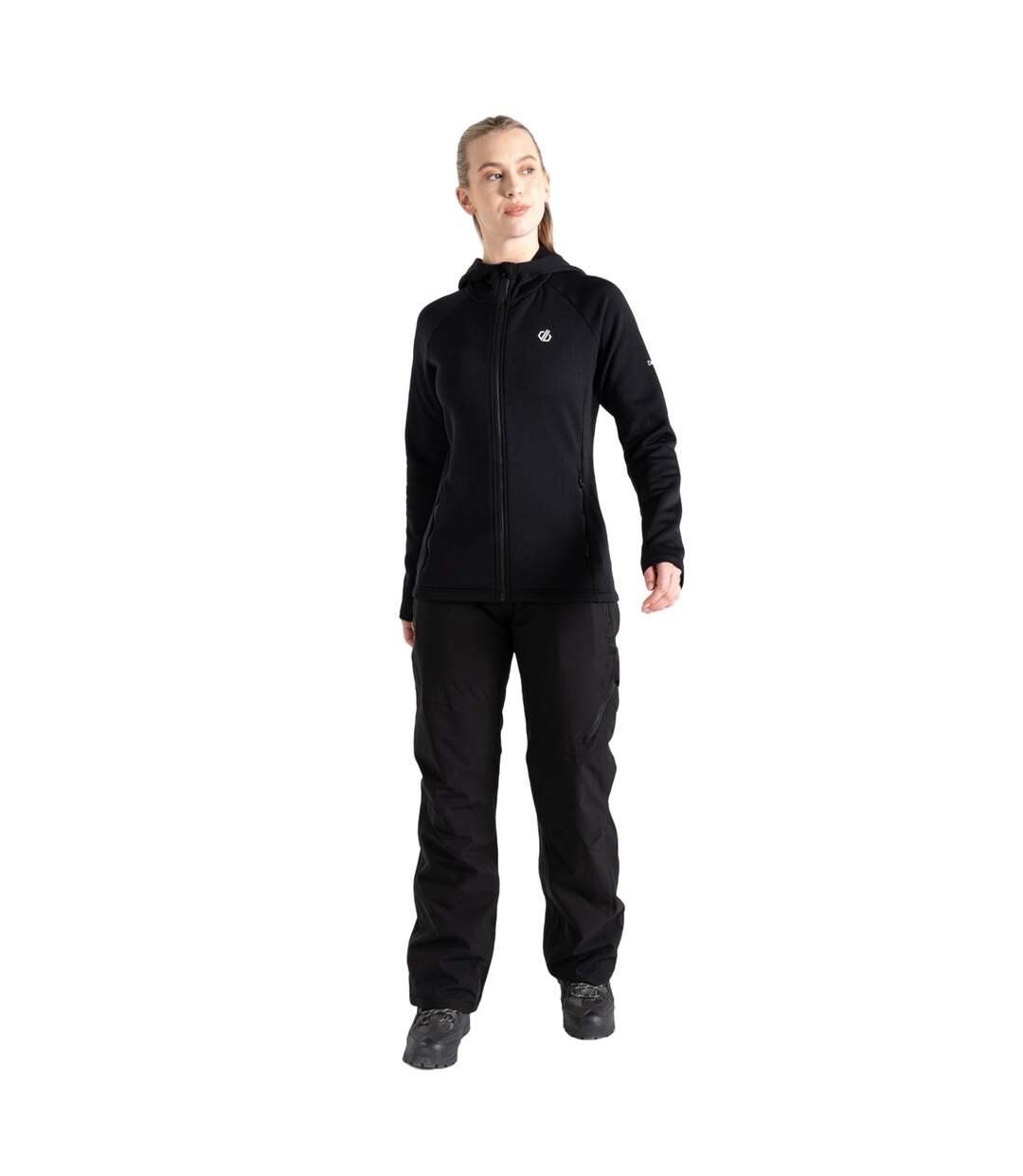 Haut de sport density femme noir Dare 2B-3