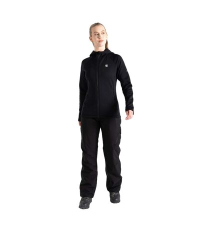 Womens/ladies Density Core Stretch Midlayer Black Dare 2B