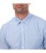 Chemise Manches Courtes Drayton Homme Bleu Farah-4
