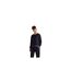 Womens/ladies Strath Melange Supersoft Sweatshirt Black Mountain Warehouse-1