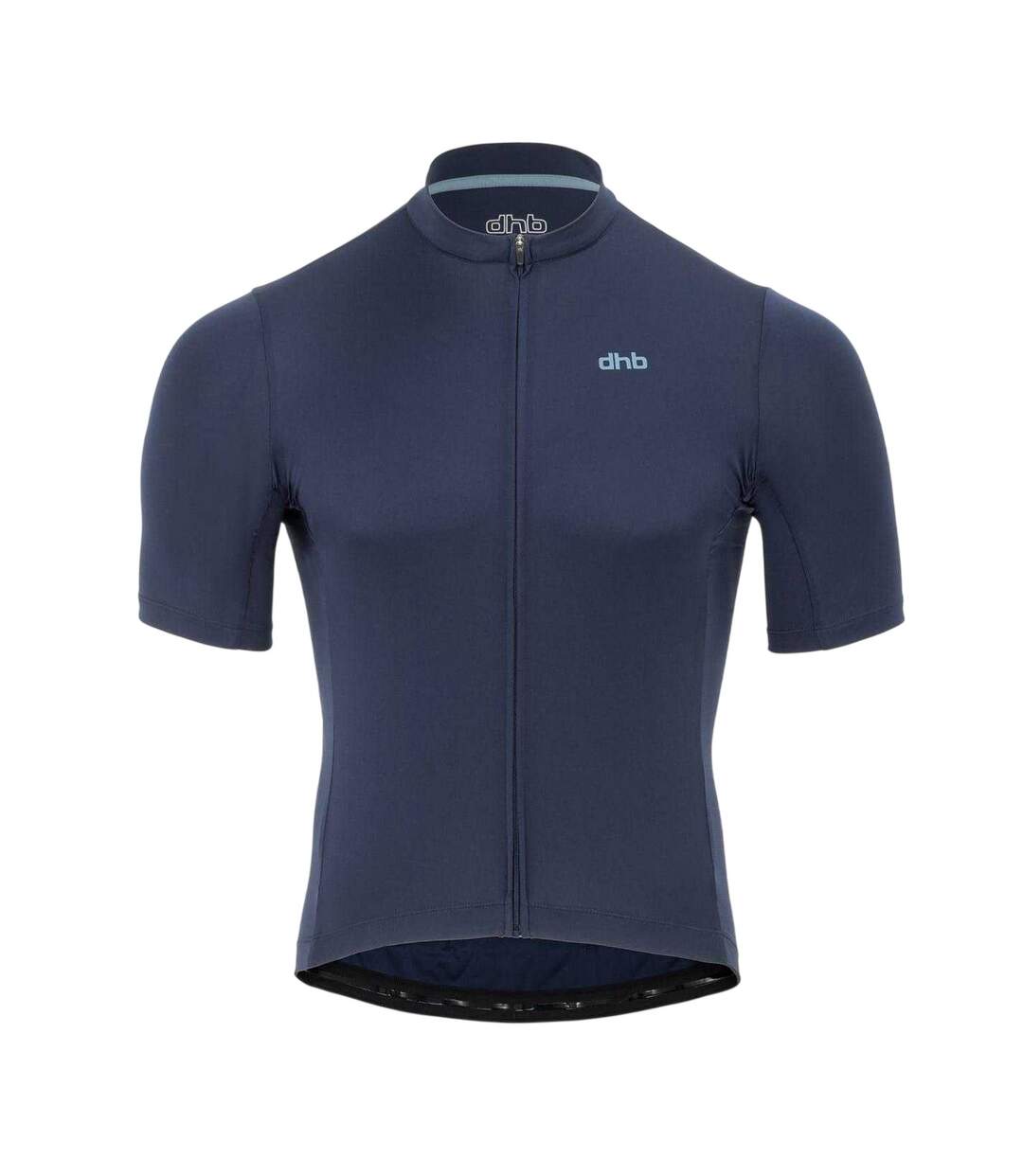 Maillot De Cyclisme Motif/style Classique Blok Homme Bleu Marine Dhb-2