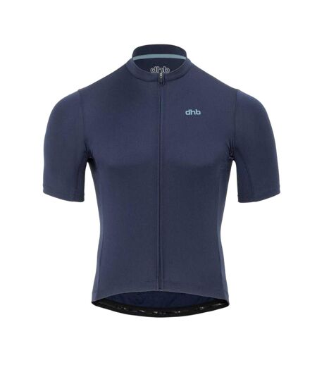 Maillot De Cyclisme Motif/style Classique Blok Homme Bleu Marine Dhb