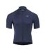 Maillot De Cyclisme Motif/style Classique Blok Homme Bleu Marine Dhb-2