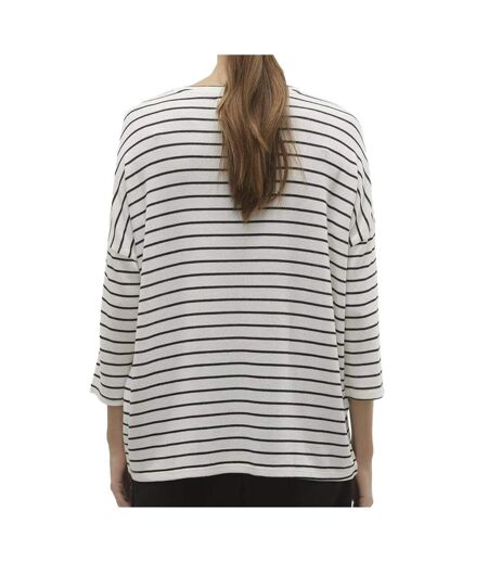 Pull Marinière Femme Vero Moda Brianna - L