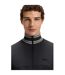 Mens Embroidered Logo Regular Long-sleeved Track Jacket Dark Blue Boss-4