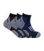 3 Paires Chaussettes Cyclisme Homme Sport Basses-1