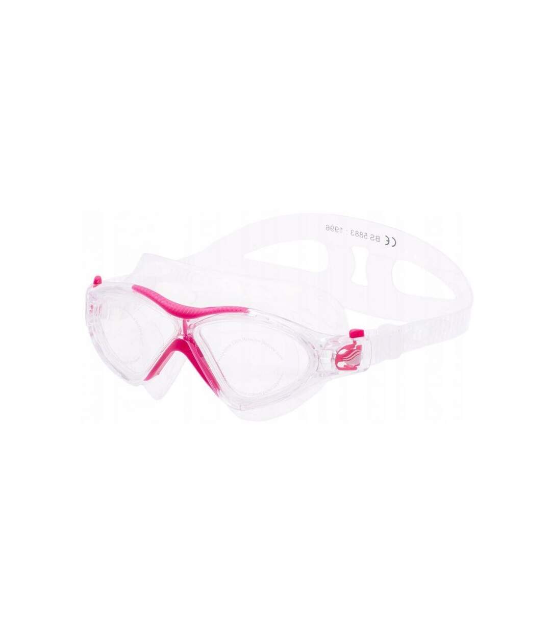 Lunettes De Natation X-ray Enfant Transparent Rose Aquawave-2