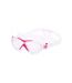 Lunettes De Natation X-ray Enfant Transparent Rose Aquawave-2