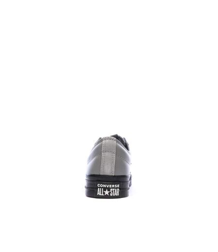 Baskets grise/noir homme converse star player 76