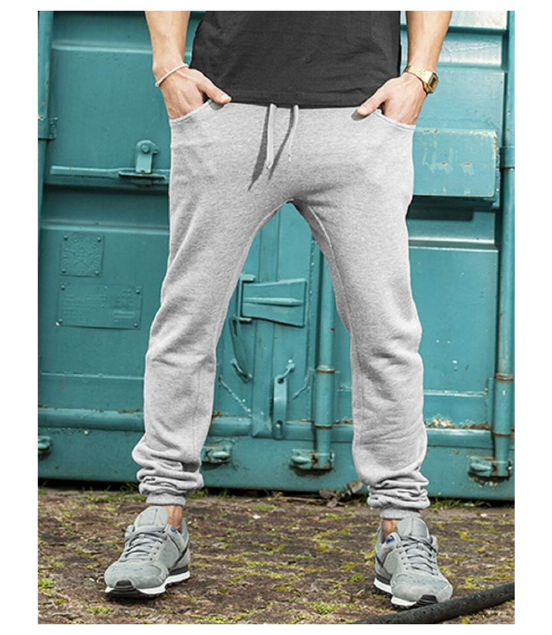 Acheter Pantalon de jogging homme Gris ? Bon et bon marché