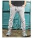 pantalon jogging homme coupe slim - BY013 - gris