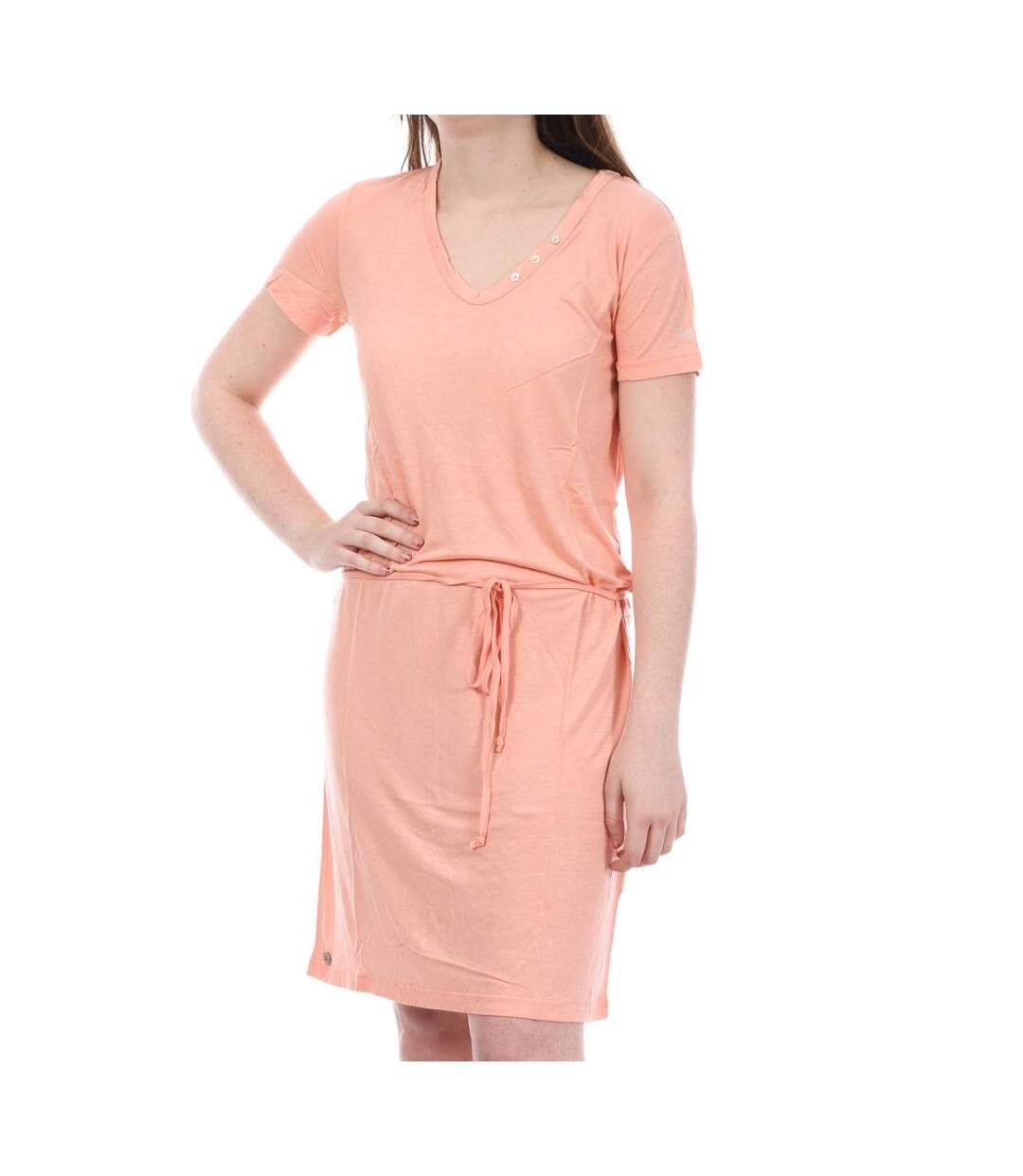 Robe Corail Pastel Femme Sunvalley RHOS - M