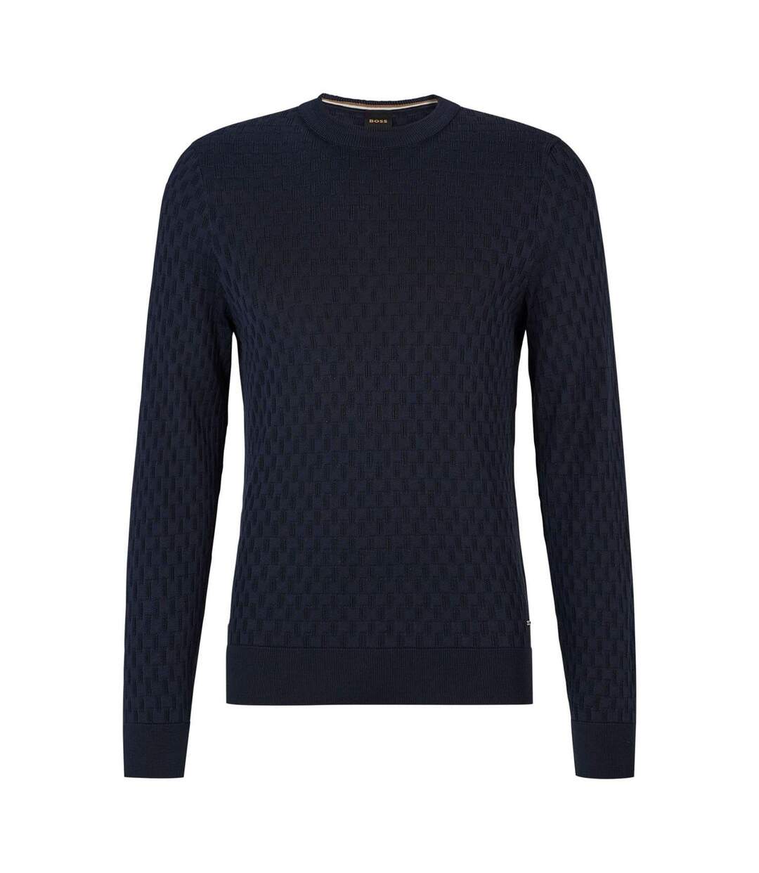 Mens T-lenny Sweatshirt Dark Blue Boss-1