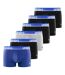 Lot de 6 Boxers coton homme Line Class Umbro-1