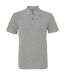 Polo Homme Gris Chiné Asquith & Fox-1