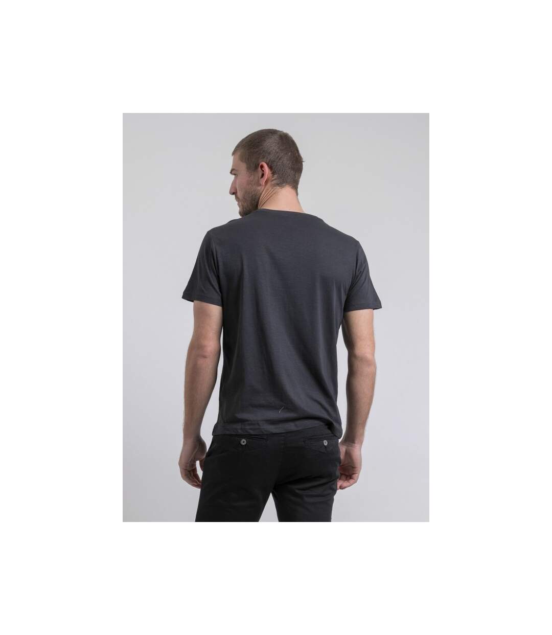 T-shirt col rond pur coton NAPAMOX