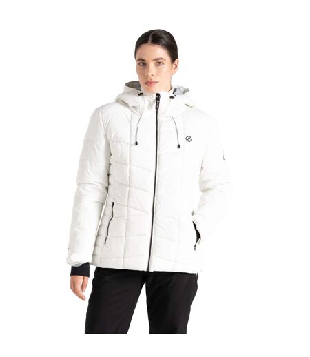 Womens/ladies blindside ski jacket blanc de blanc Dare 2B