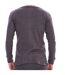 T-shirts Manches Longues Homme Gris Keanu-2