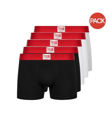 Pack of 5  Mens boxer shorts  multicoloured Mike Tyson