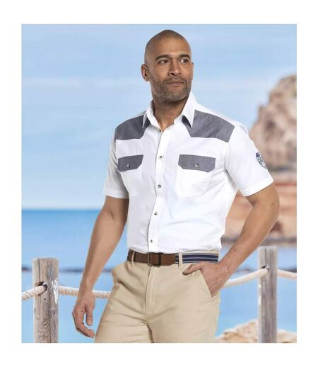 Chemise homme blanc Atlas For Men