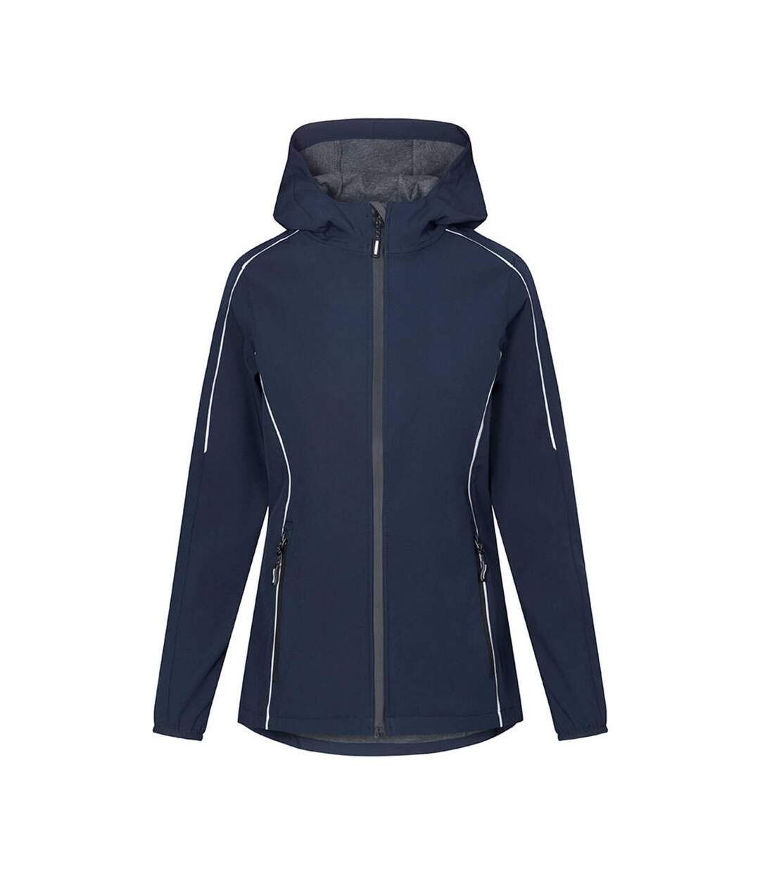Veste Softshell Femme Bleu Marine Promodoro-1
