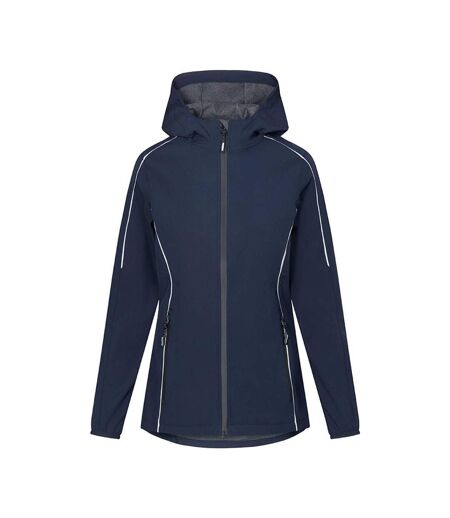 Veste Softshell Femme Bleu Marine Promodoro