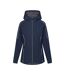 Veste Softshell Femme Bleu Marine Promodoro-1