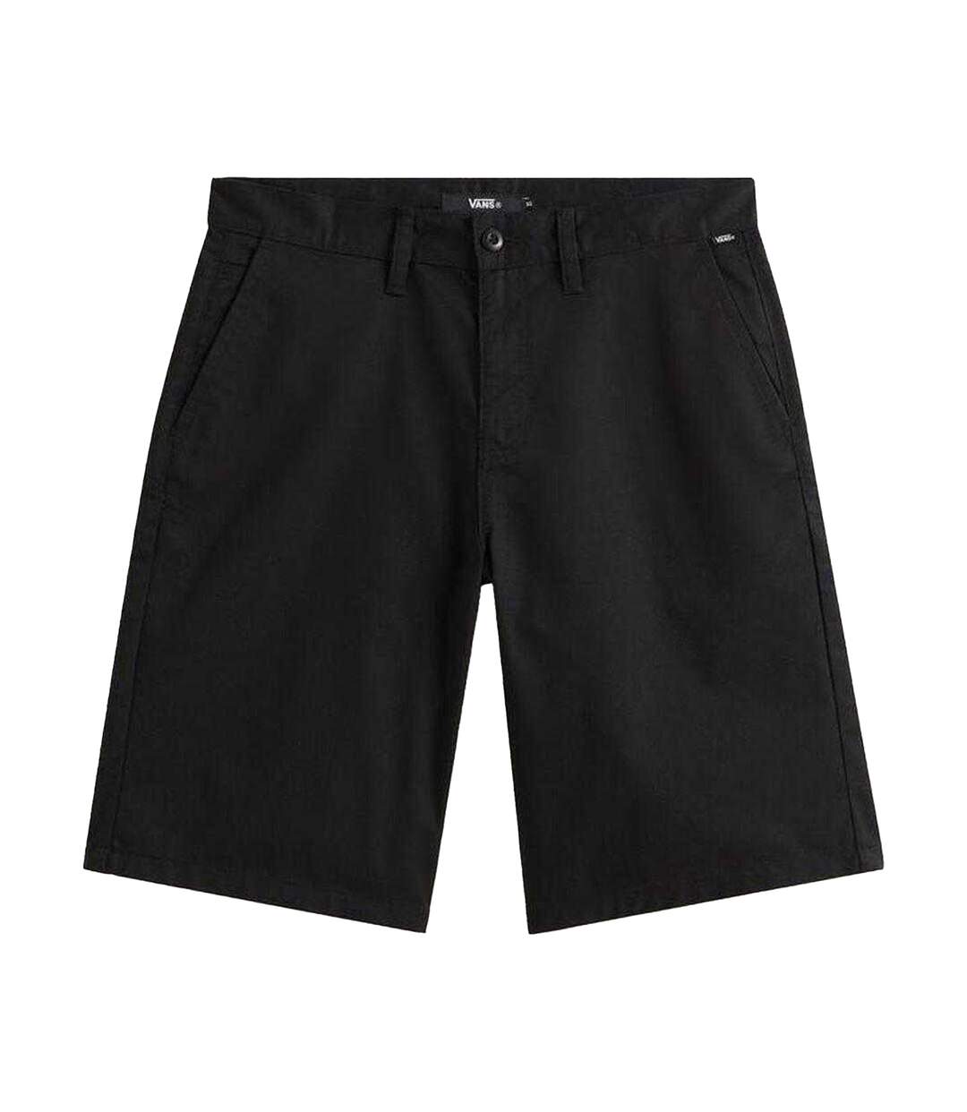Short Chino Homme Noir Vans-1