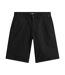 Short Chino Homme Noir Vans-1