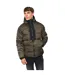 Veste Chimmax Homme Olive Crosshatch-2