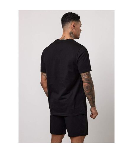 Mens Victory T-shirt Black Gym King