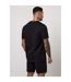 Mens Victory T-shirt Black Gym King-4