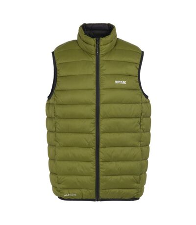 Mens marizion quilted gilet nephrite green Regatta