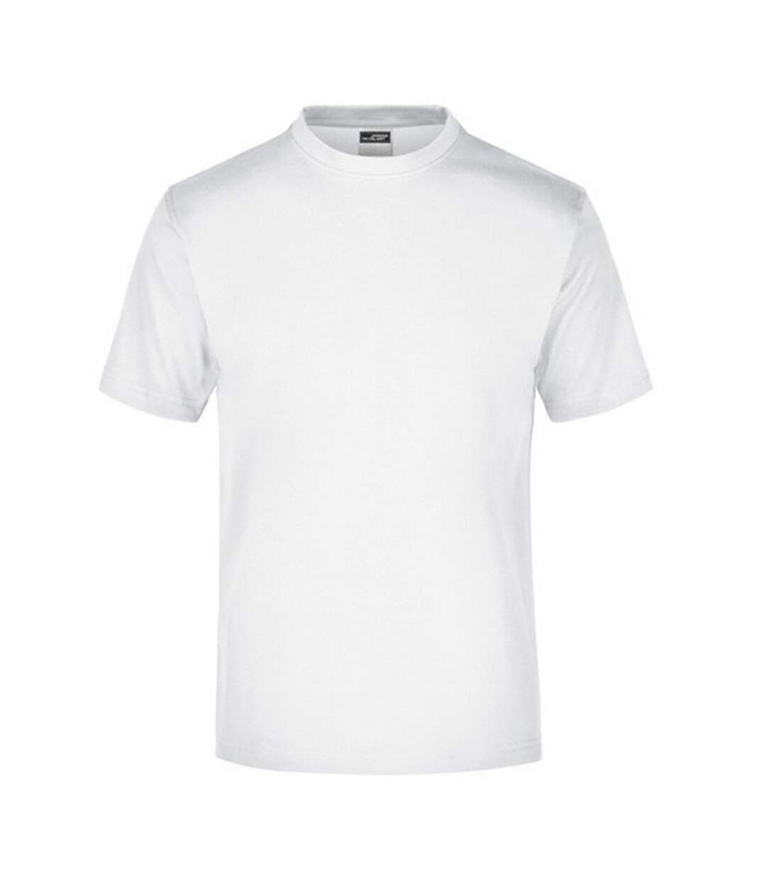 T-shirt Medium Adulte Blanc James And Nicholson-1