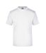 T-shirt Medium Adulte Blanc James And Nicholson-1