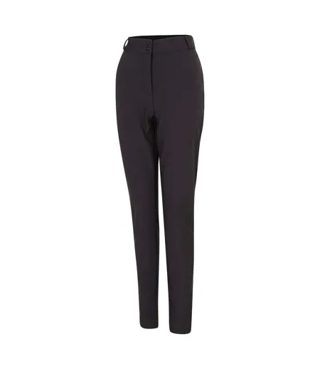 Womens/ladies Sleek Iv Softshell Trousers Black Dare 2B