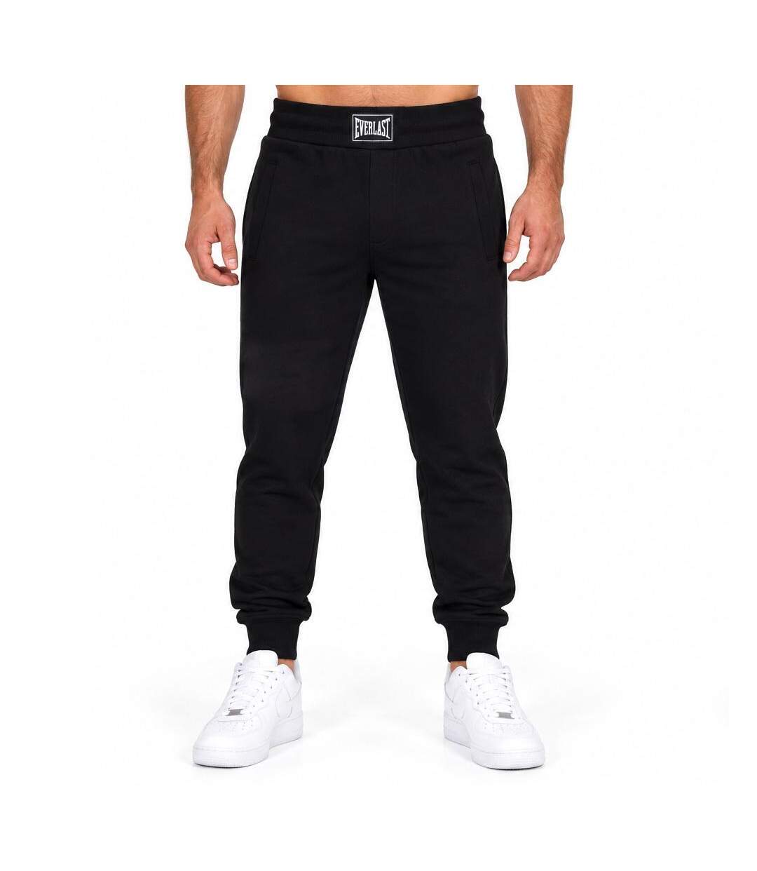 Jogging noir homme everlast el016-1