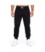 Jogging noir homme everlast el016-1