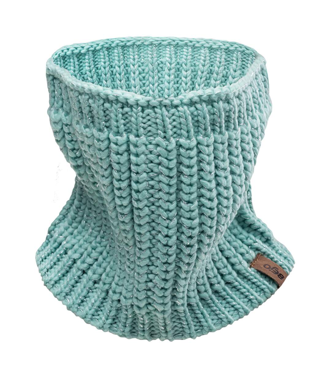 Cache-cou roar enfant taille unique turquoise / argenté Bejo-1