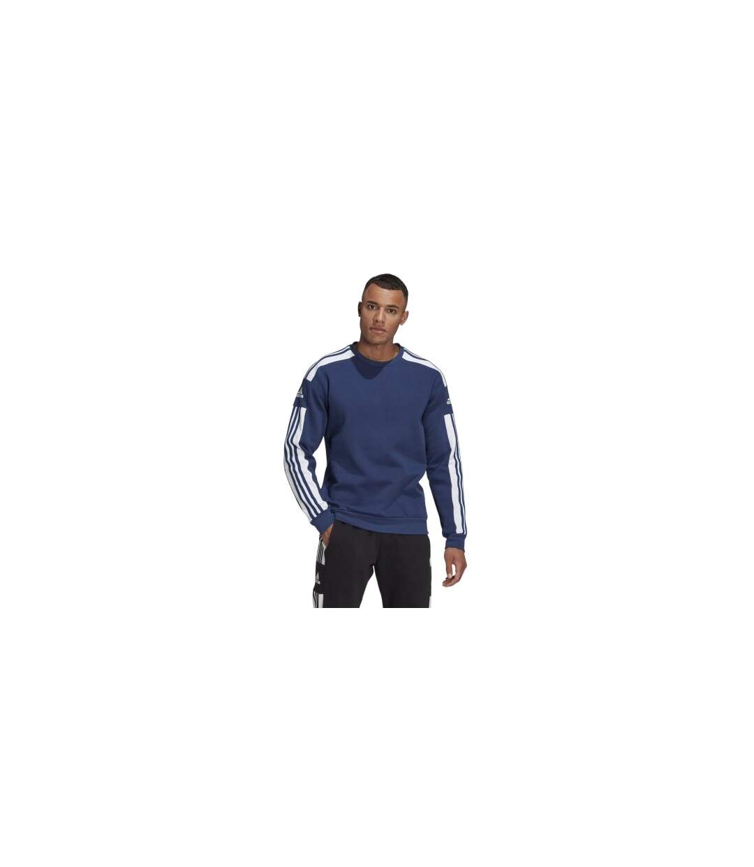 Mens Squadra 21 Sweatshirt Team Navy Blue Adidas-1