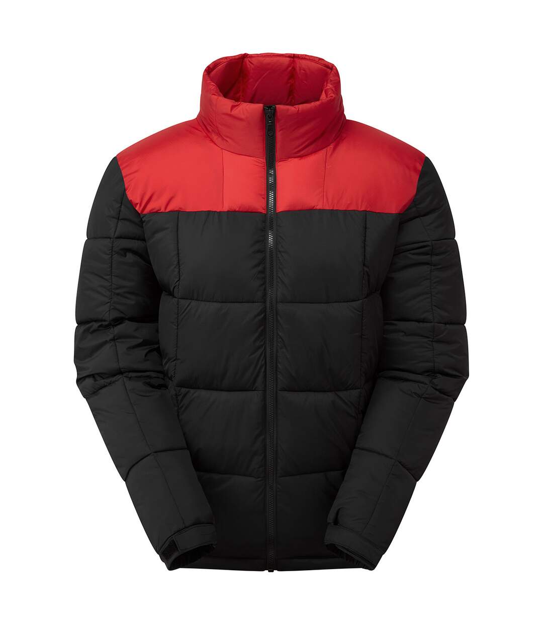 Doudoune matelassée fourteener box homme noir / rouge 2786 2786