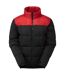 Doudoune matelassée fourteener box homme noir / rouge 2786