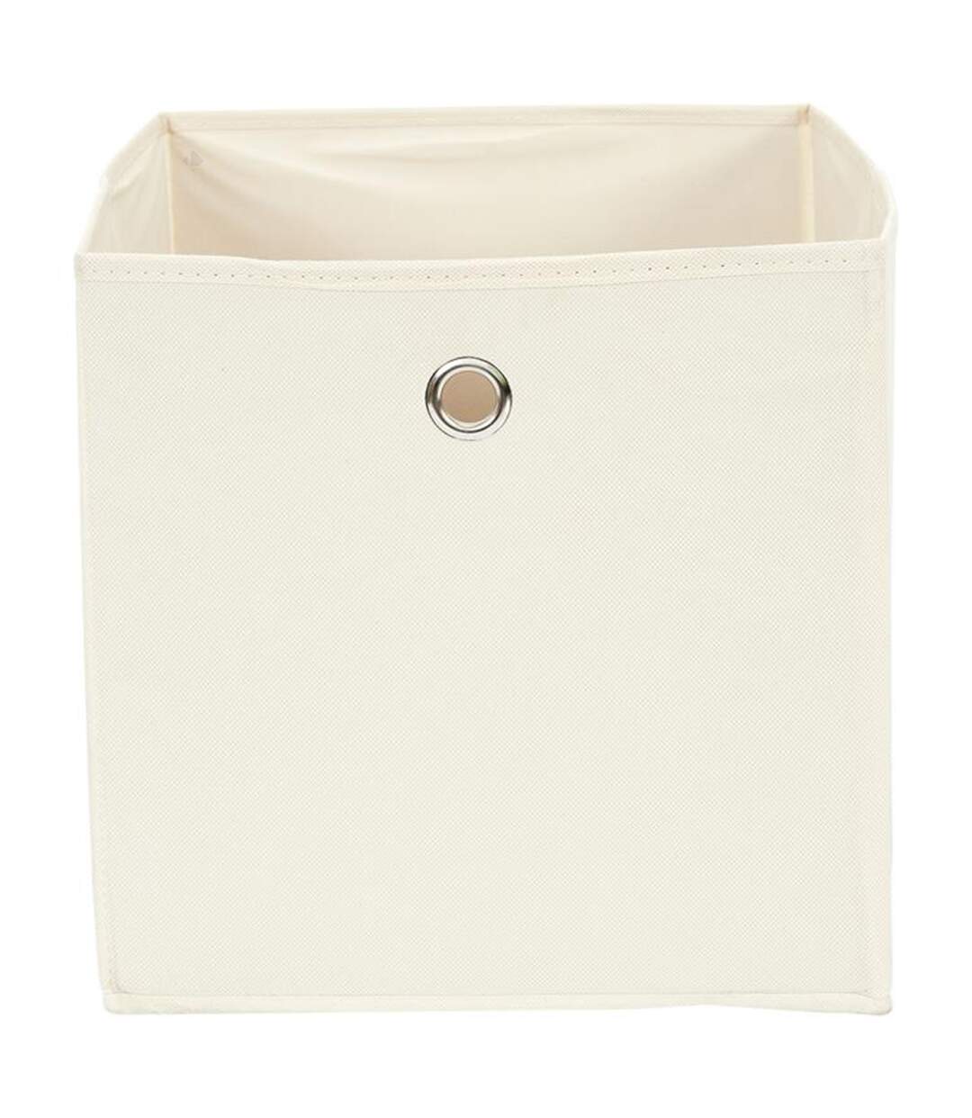 Cube de rangement pliable avec passe doigt-1