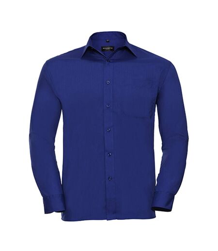 Chemise Classic Homme Bleu Roi Vif Russell Collection